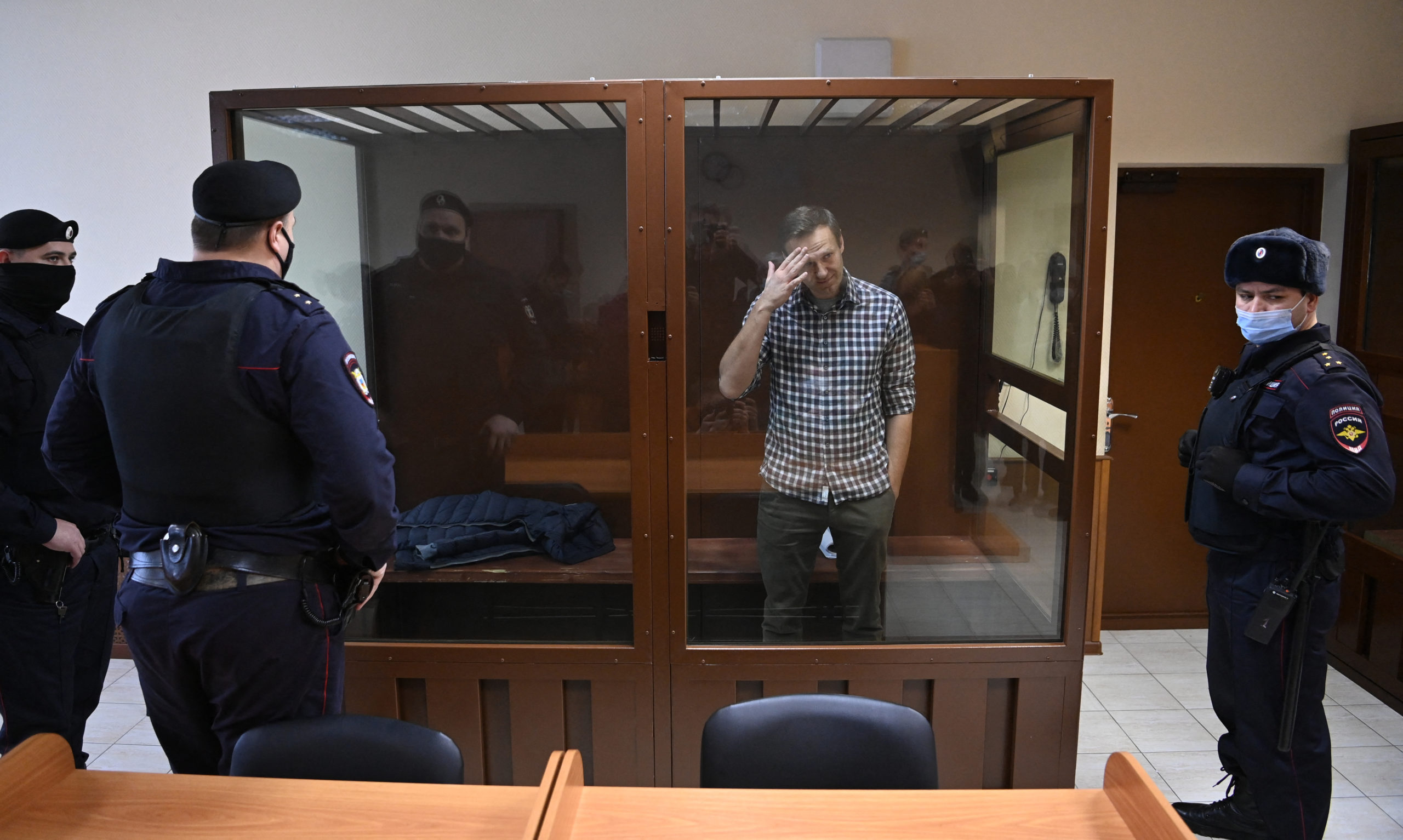 Kirill Kudryavtsev | Agence France-Presse