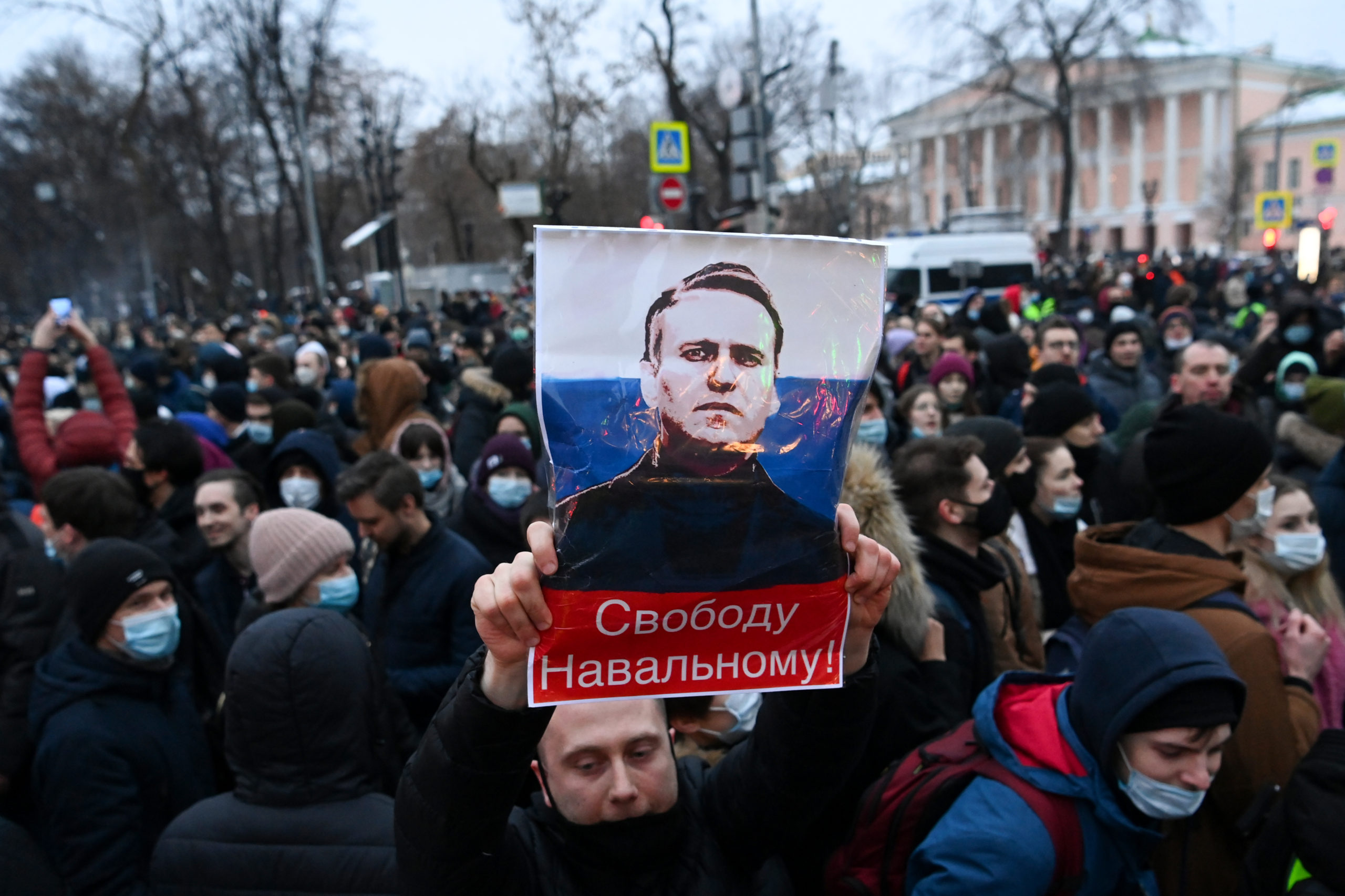 Kirill Kudryavtsev | Agence France-Presse
