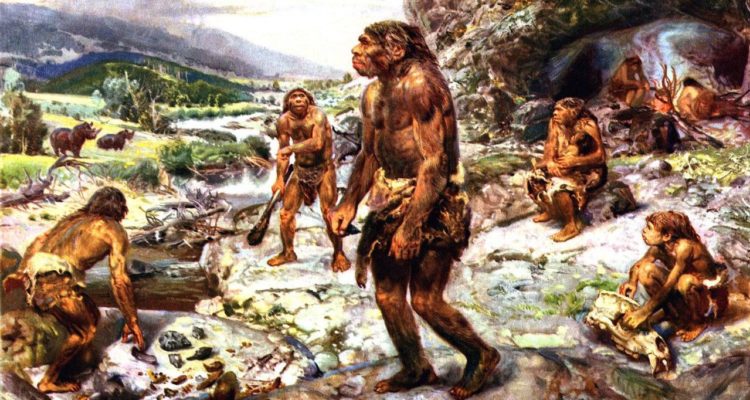 Imagen de archivo de neandertales | lavozdegalicia.es/