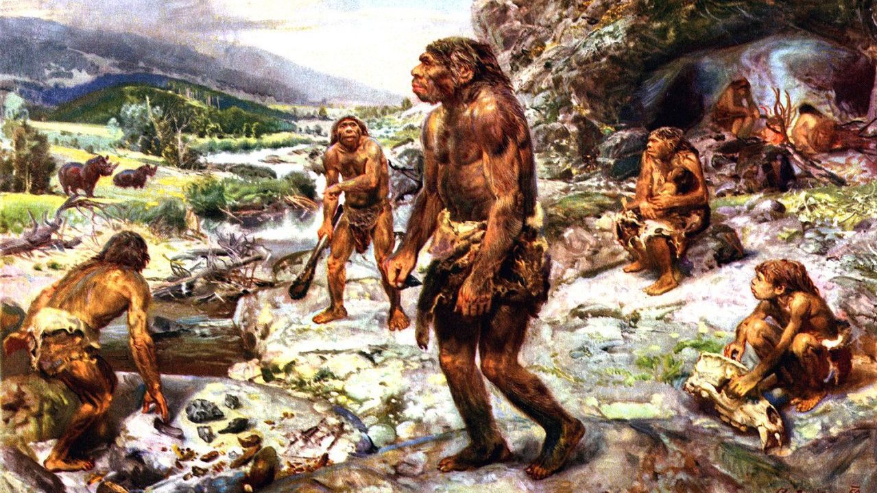 Imagen de archivo de neandertales | lavozdegalicia.es/