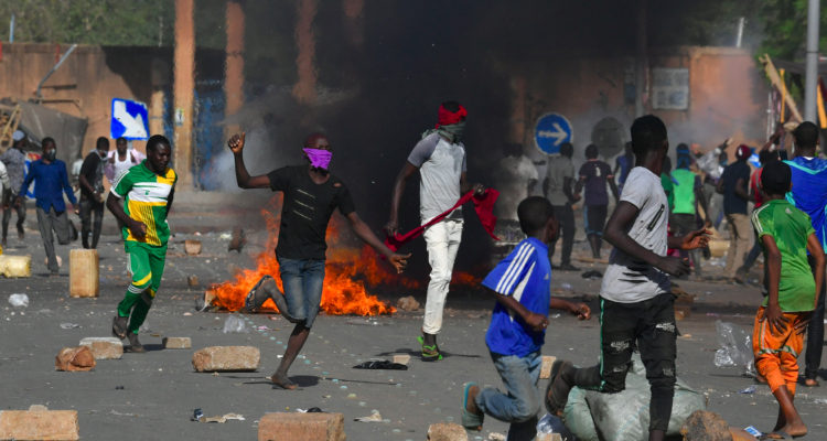 Issouf Sanogo | Agence France-Presse