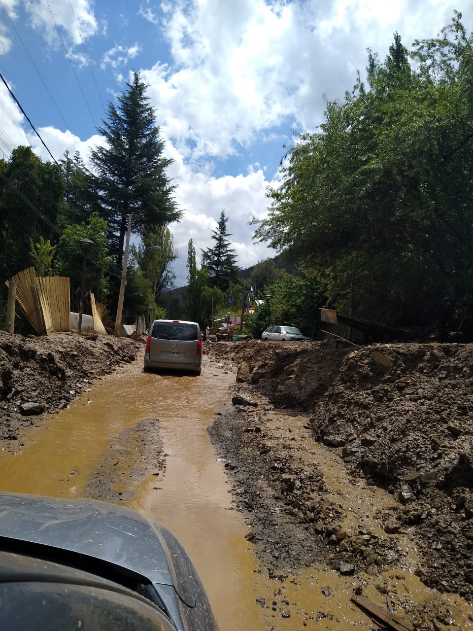 San José de Maipo tras los aluviones: damnificados solicitan ayuda de ...