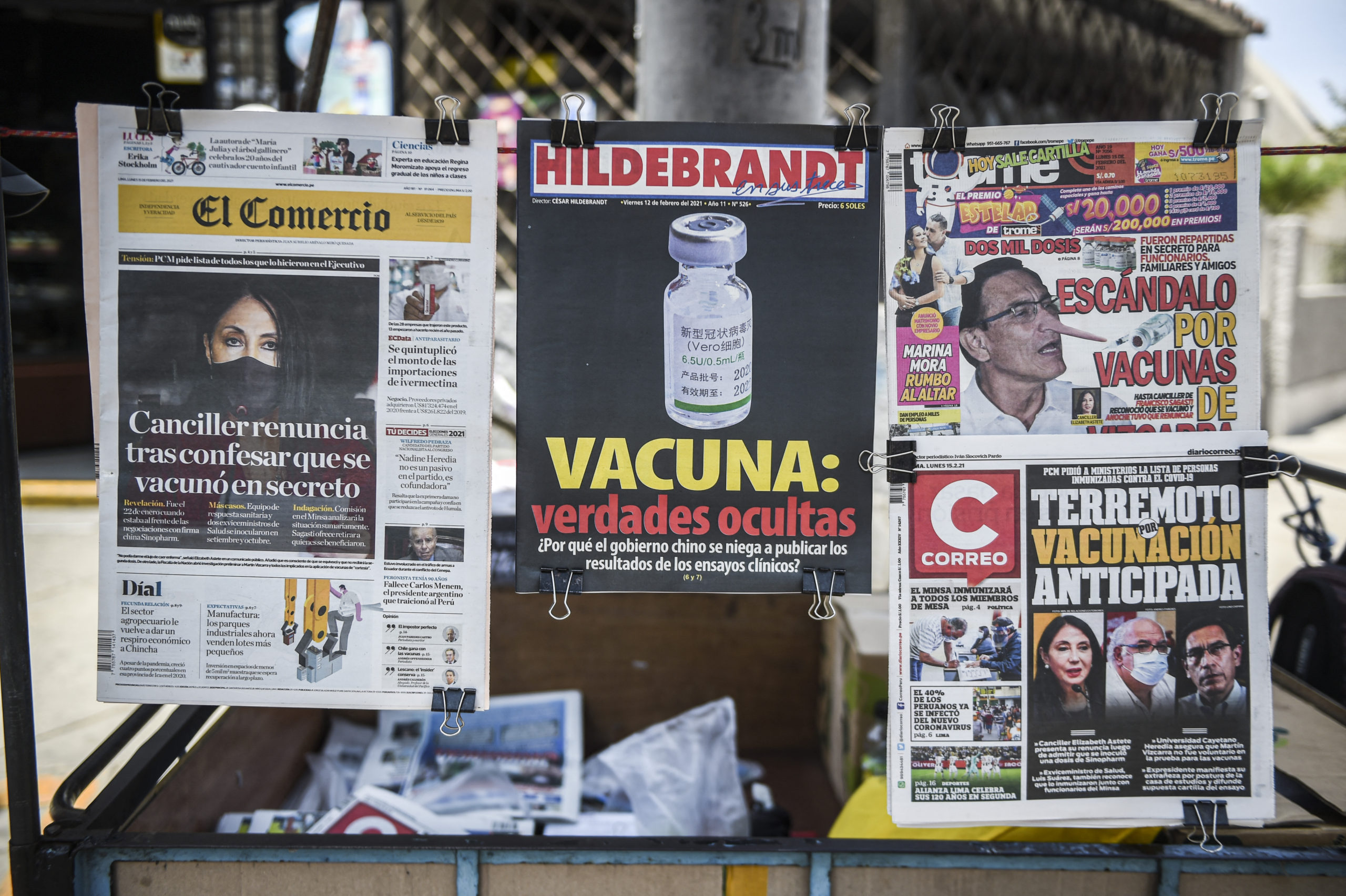 Ernesto Benavides | Agence France-Presse
