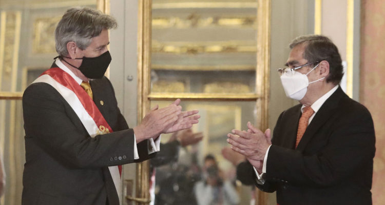 César Fajardo | Presidencia Perú