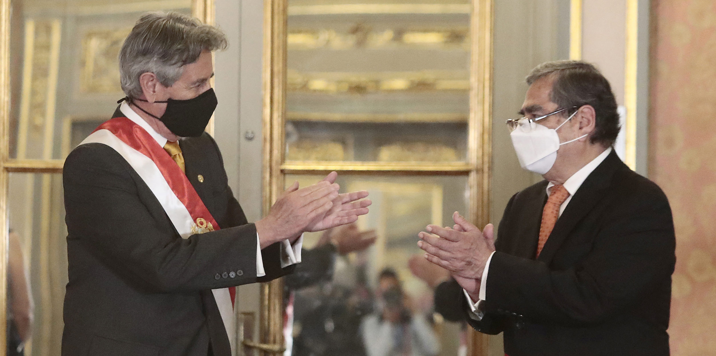 César Fajardo | Presidencia Perú