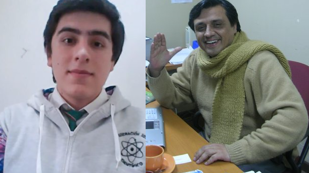 El joven puntaje nacional de Matemáticas y su profesor