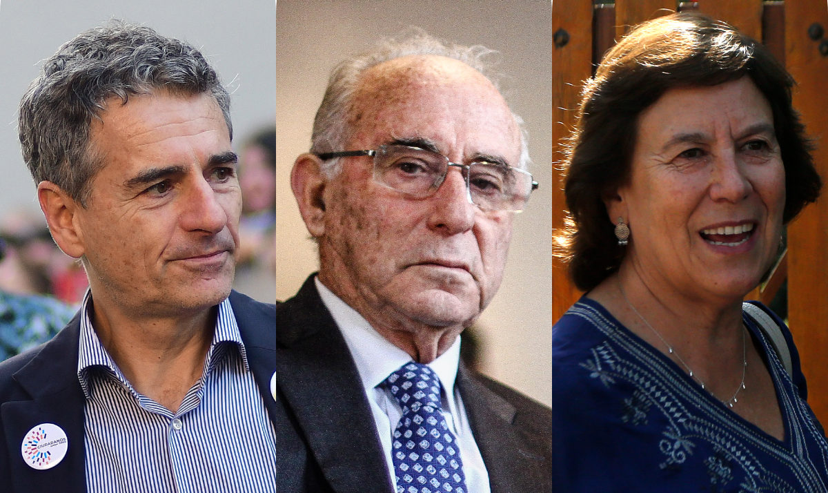 Sebastián Beltrán Gaete, Hans Scott y Cristóbal Escobar | Agencia UNO