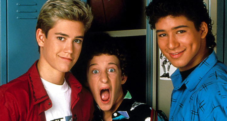 Dustin Diamond al medio | ARCHIVO