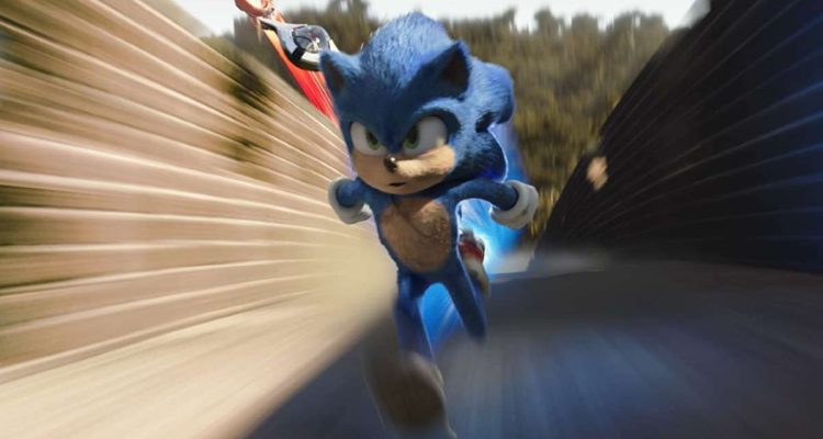 Imagen de la primera película de Sonic