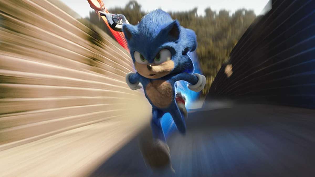 Imagen de la primera película de Sonic