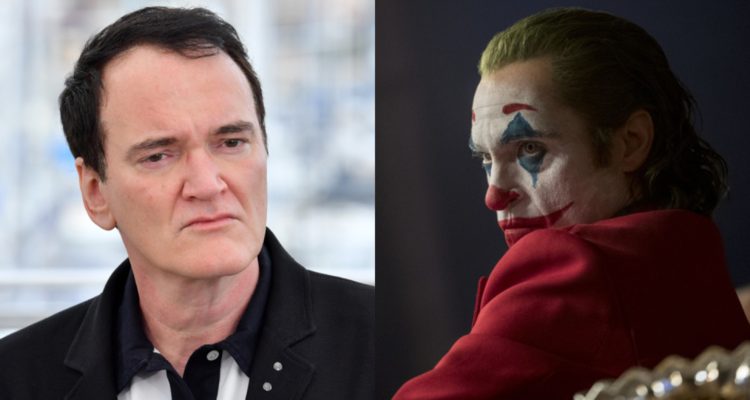 Director Quentin Tarantino y el personaje del Joker | Edición BBCL