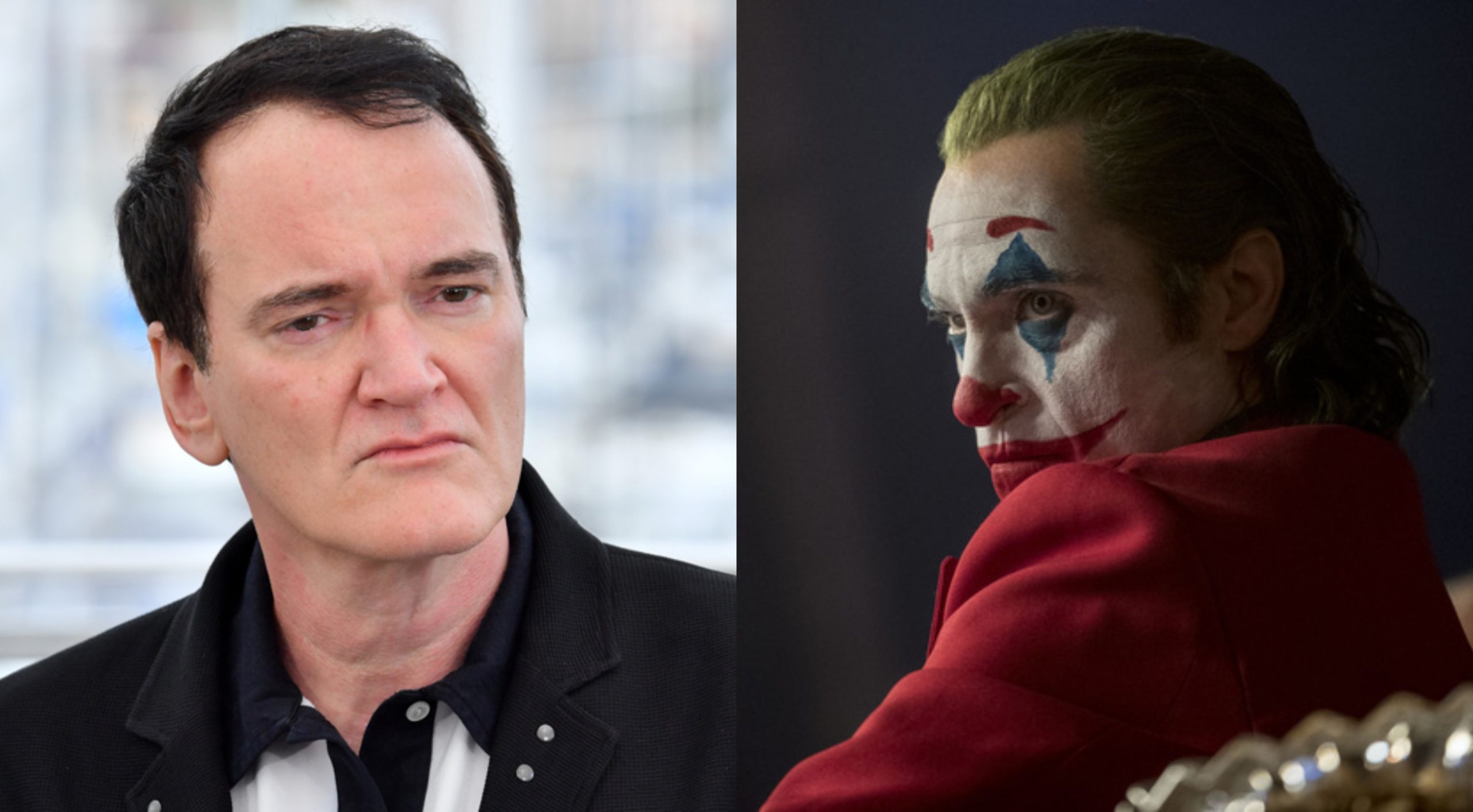 Director Quentin Tarantino y el personaje del Joker | Edición BBCL