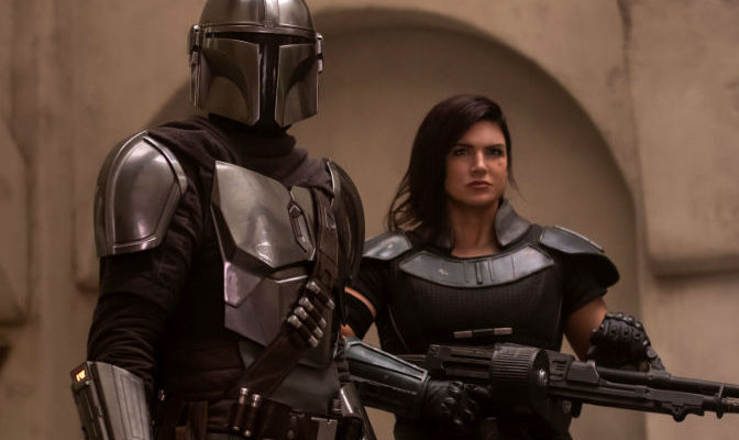 “The Mandalorian”