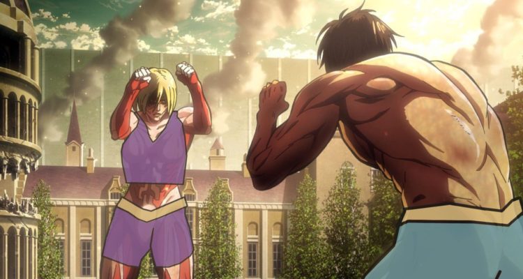 Titanes con shorts