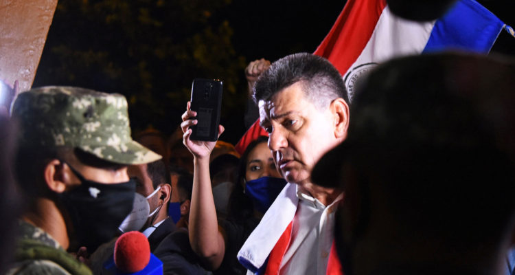 Norberto Duarte | Agence France-Presse