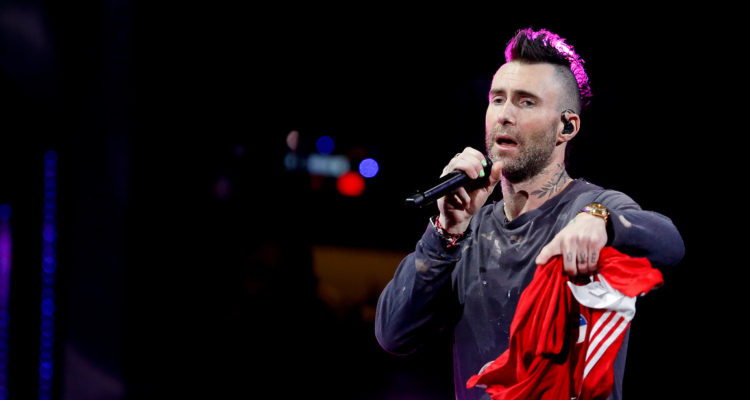 Adam Levine en Viña 2020 | Francisco Longa | Agencia UNO
