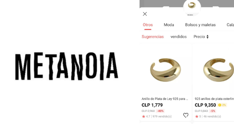 Metanoia y AliExpress