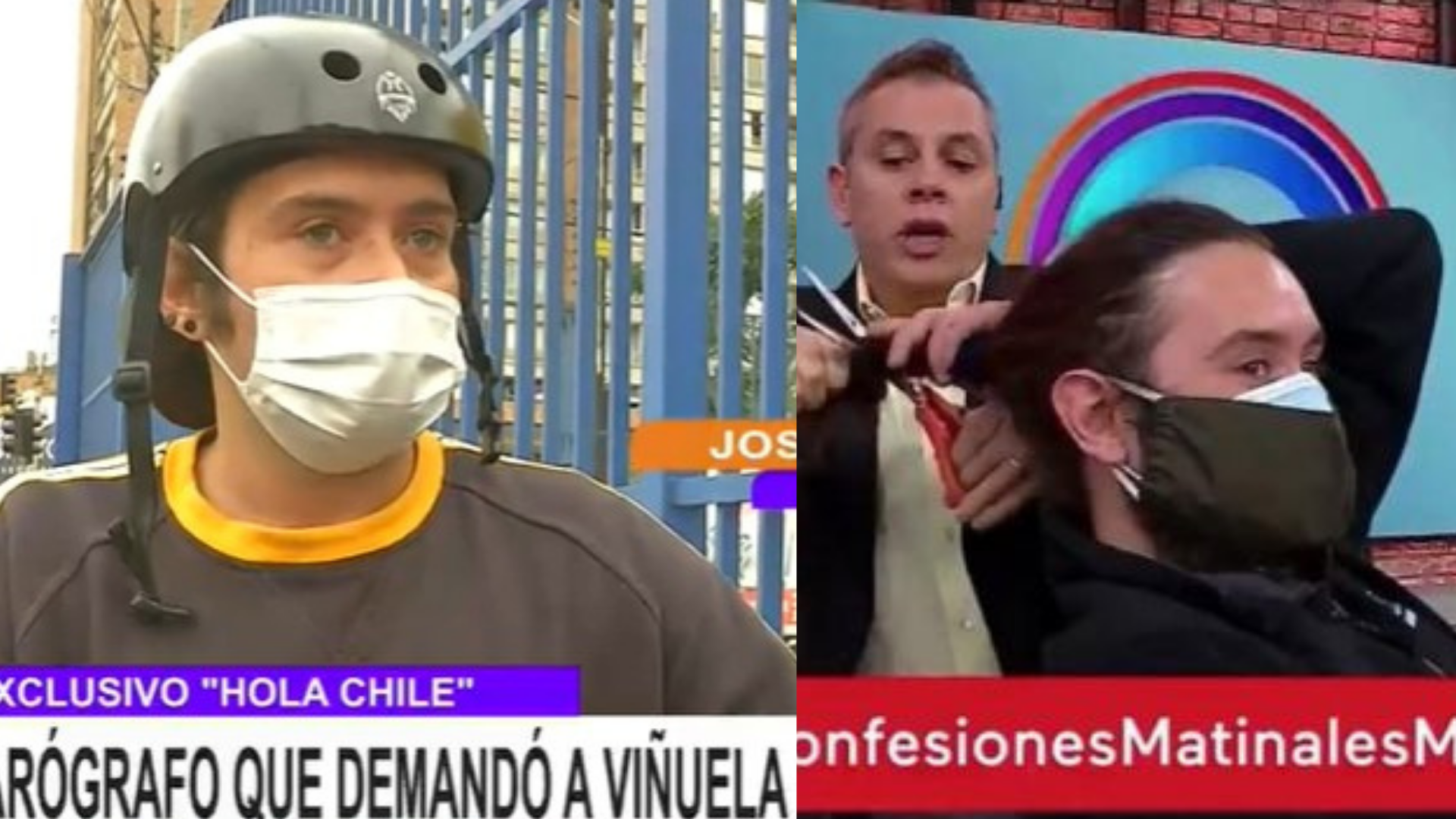 Capturas | La Red y Mega