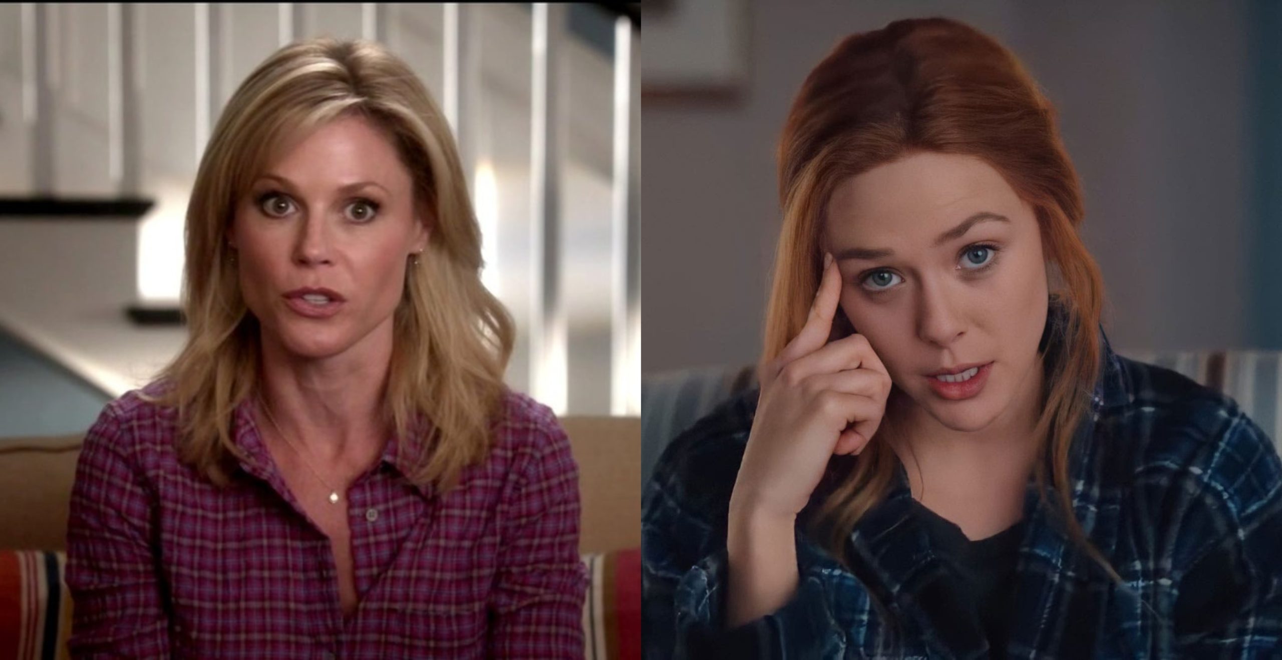Claire Dunphy de Modern Family | Wanda Maximoff de Wandavision
