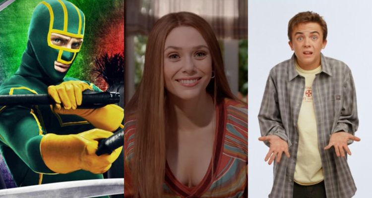 Kick-Ass, Wandavision y Malcolm in the Middle