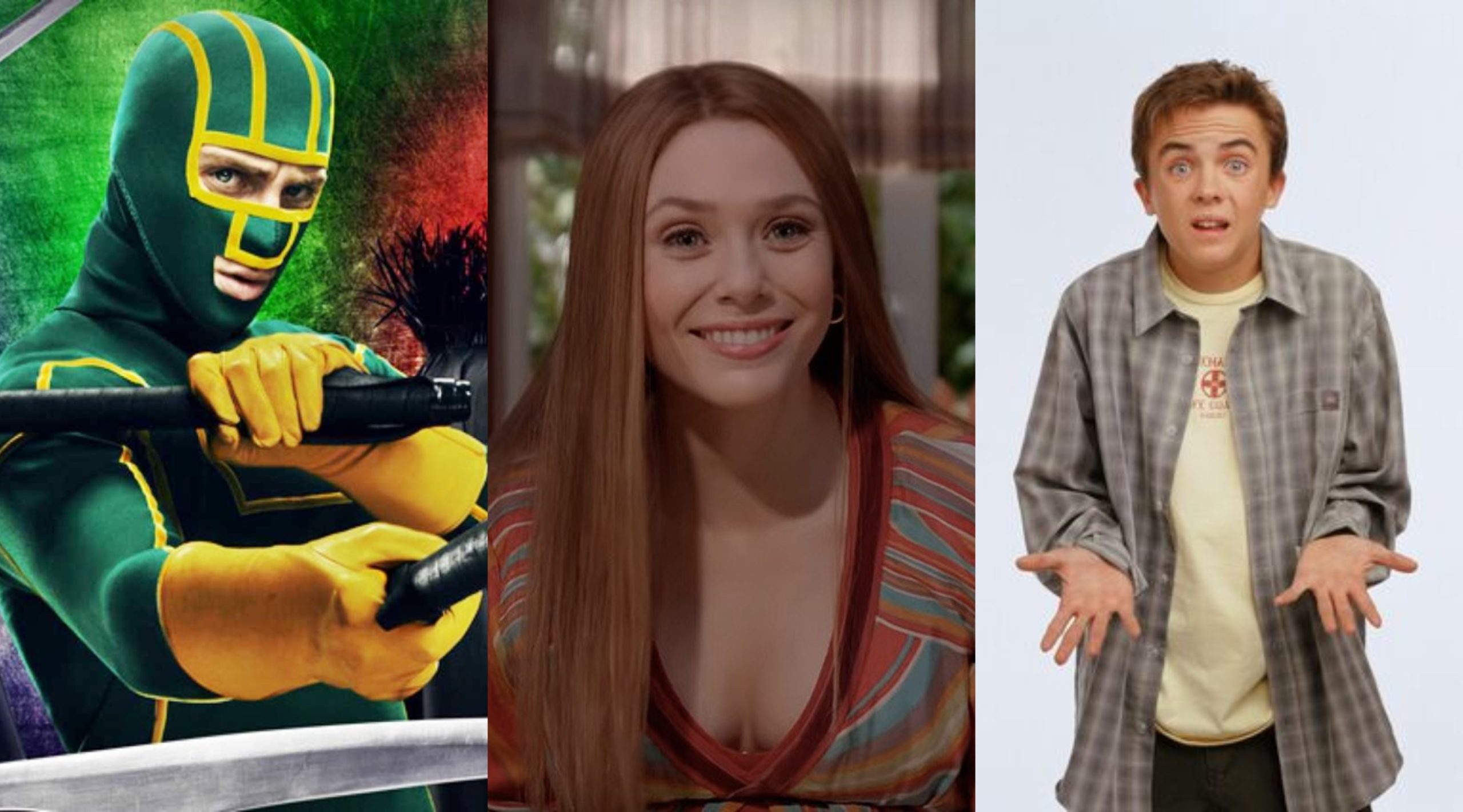 Kick-Ass, Wandavision y Malcolm in the Middle