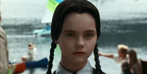 Christina Ricci como Merlina Addams