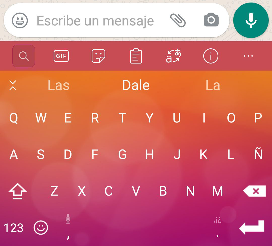 El Sencillo Método Para Cambiar El Color De Tu Teclado De WhatsApp ...