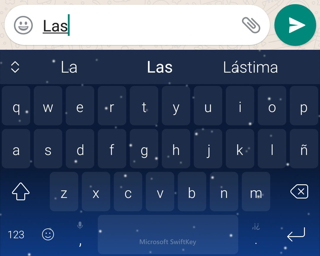 El Sencillo Método Para Cambiar El Color De Tu Teclado De WhatsApp ...