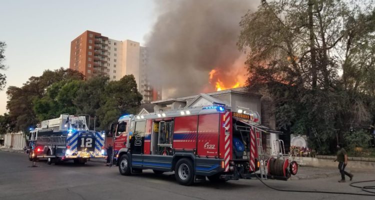 Cuerpo de Bomberos de Santiago