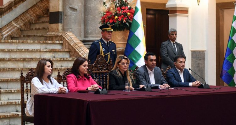 Presidencia de Bolivia | Agence France-Presse