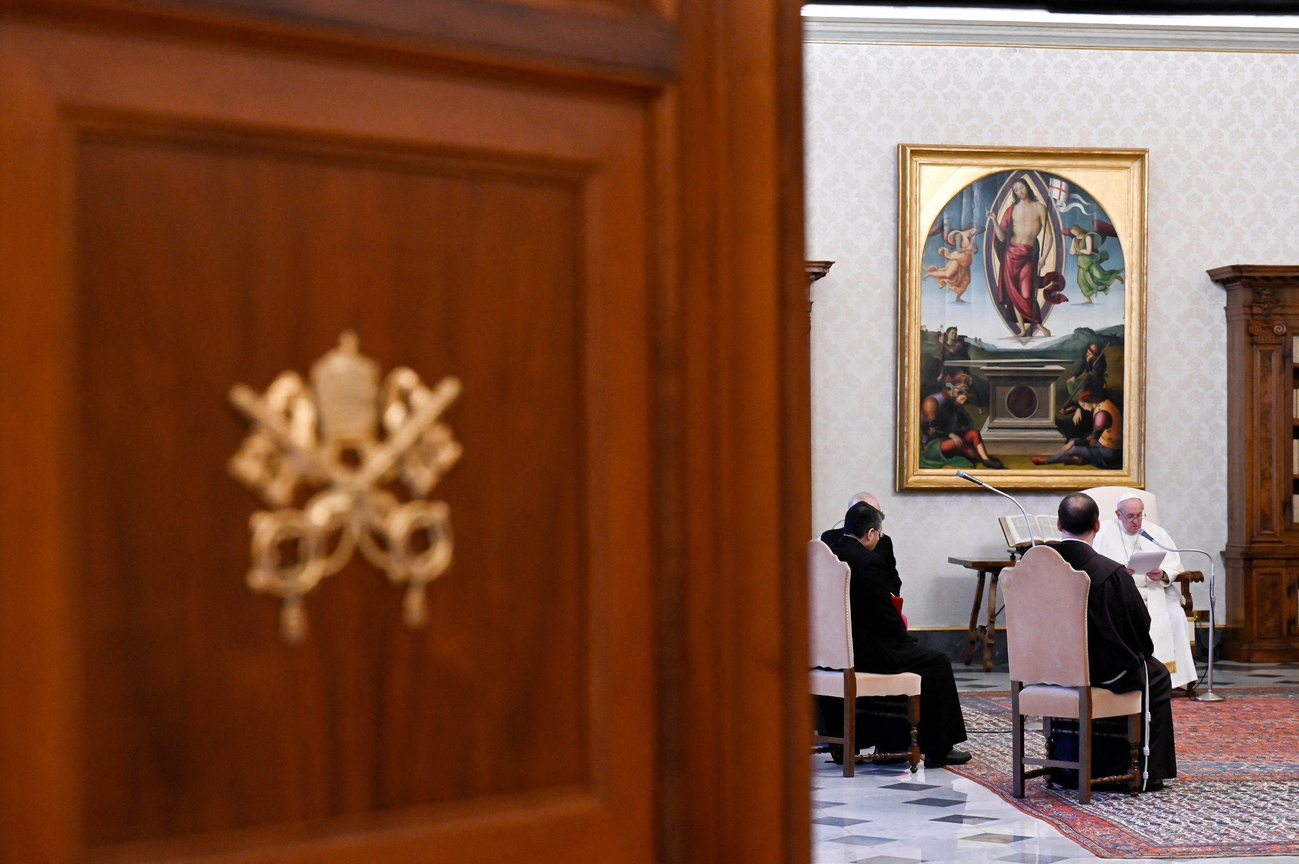 Vatican Media | AFP 