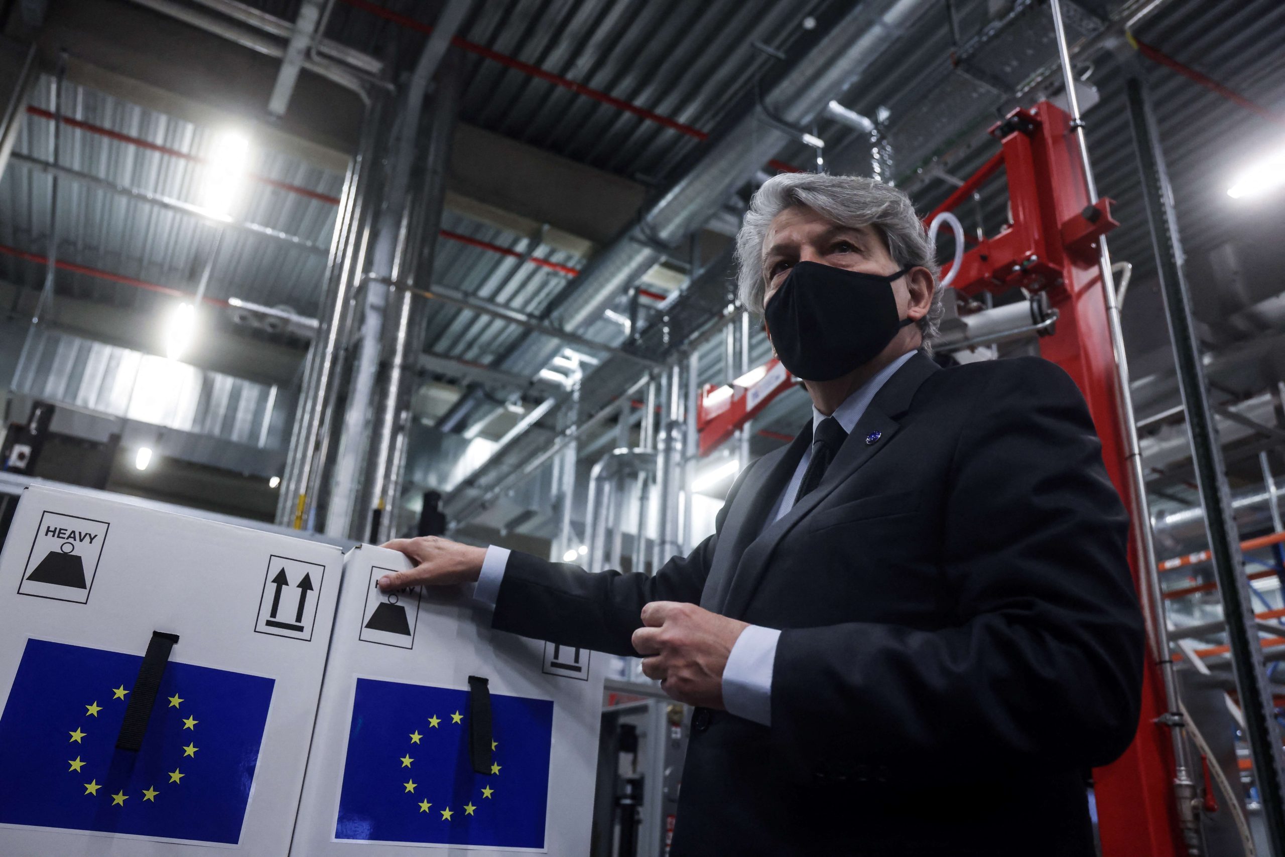 Kenzo Tribouillard | AFP