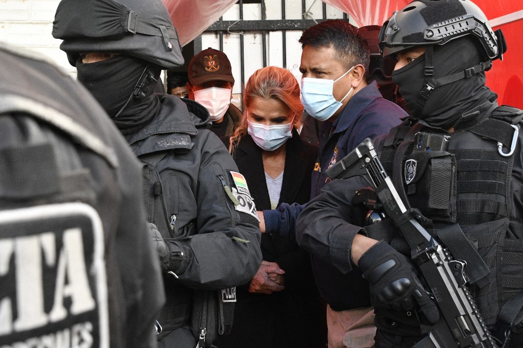 Jeanine Áñez | Aizar Raldes | AFP