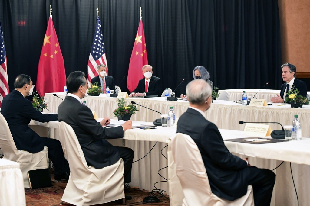 Frederic J. Brown | AFP