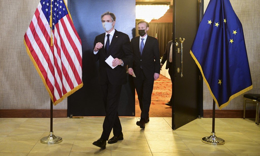 Frederic J. Brown | AFP
