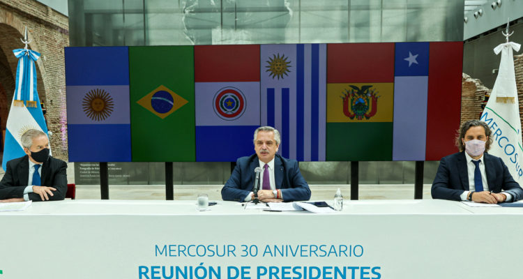 ESTEBAN COLLAZO / Argentinian Presidency / AFP) 