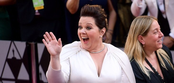 HOLLYWOOD, CALIFORNIA – FEBRUARY 24: Melissa McCarthy attends the 91st Annual Academy Awards at Hollywood and Highland on February 24, 2019 in Hollywood, California.   Matt Winkelmeyer/Getty Images/AFP (Photo by Matt Winkelmeyer / GETTY IMAGES NORTH AMERICA / Getty Images via AFP)