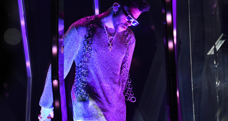 Bad Bunny en los Grammy 2021 | Agencia AFP