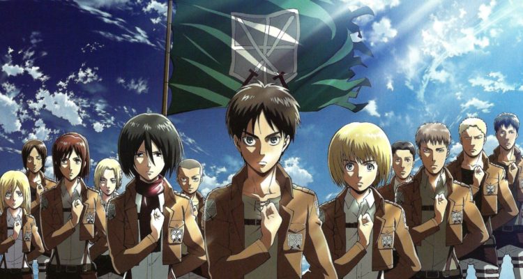 “Shingeki no Kyojin”
