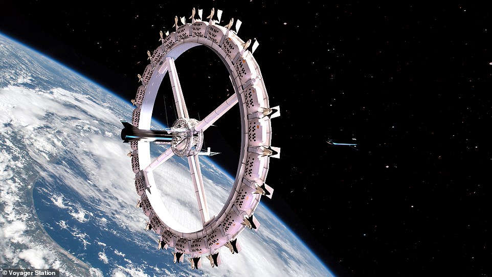 Estación Espacial Voyager 