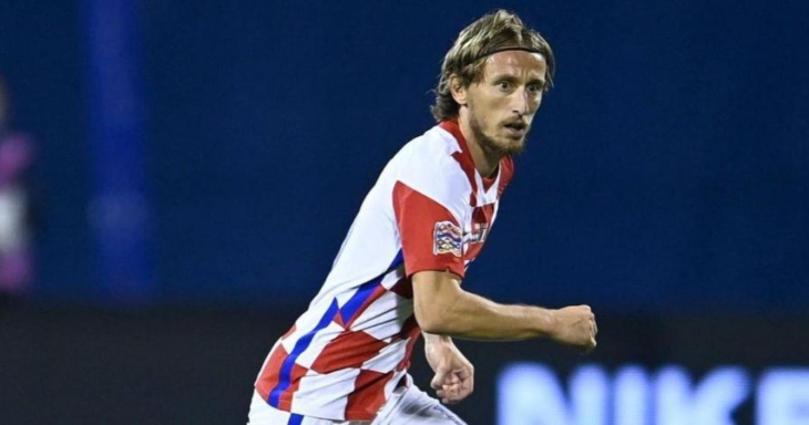 Foto: Instagram @lukamodric10