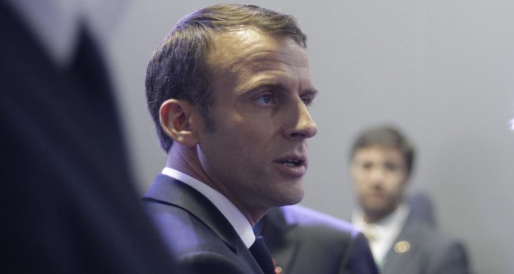 Archivo | Emmanuel Macron | Agencia UNO