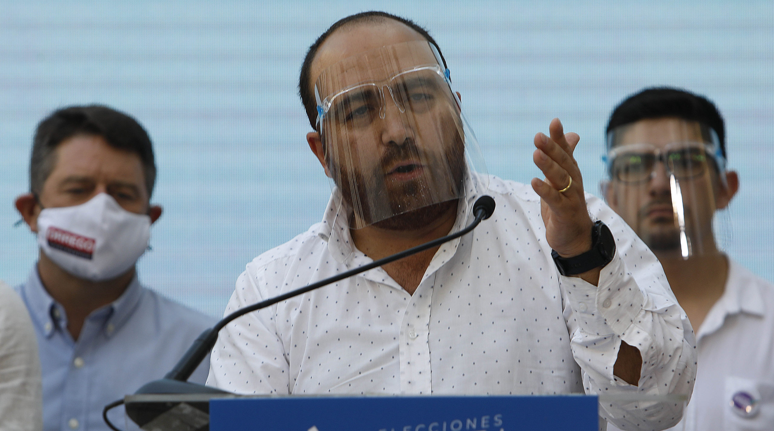 Cristóbal Escobar | Agencia UNO