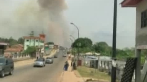 Captura de video | TGVE | AFP