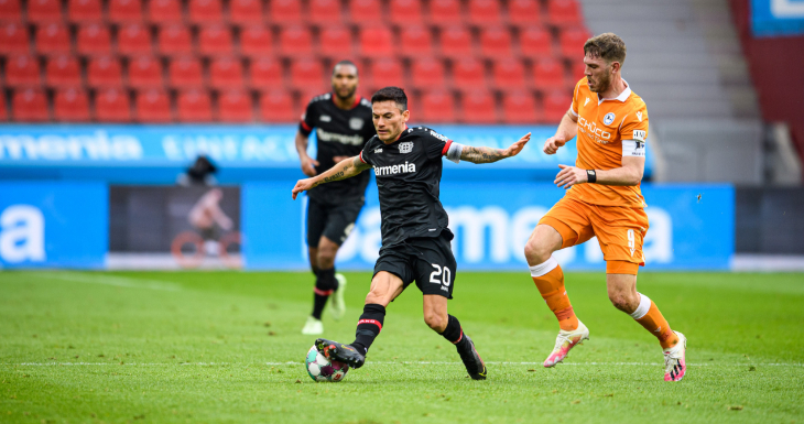 Foto: Twitter @bayer04fussball