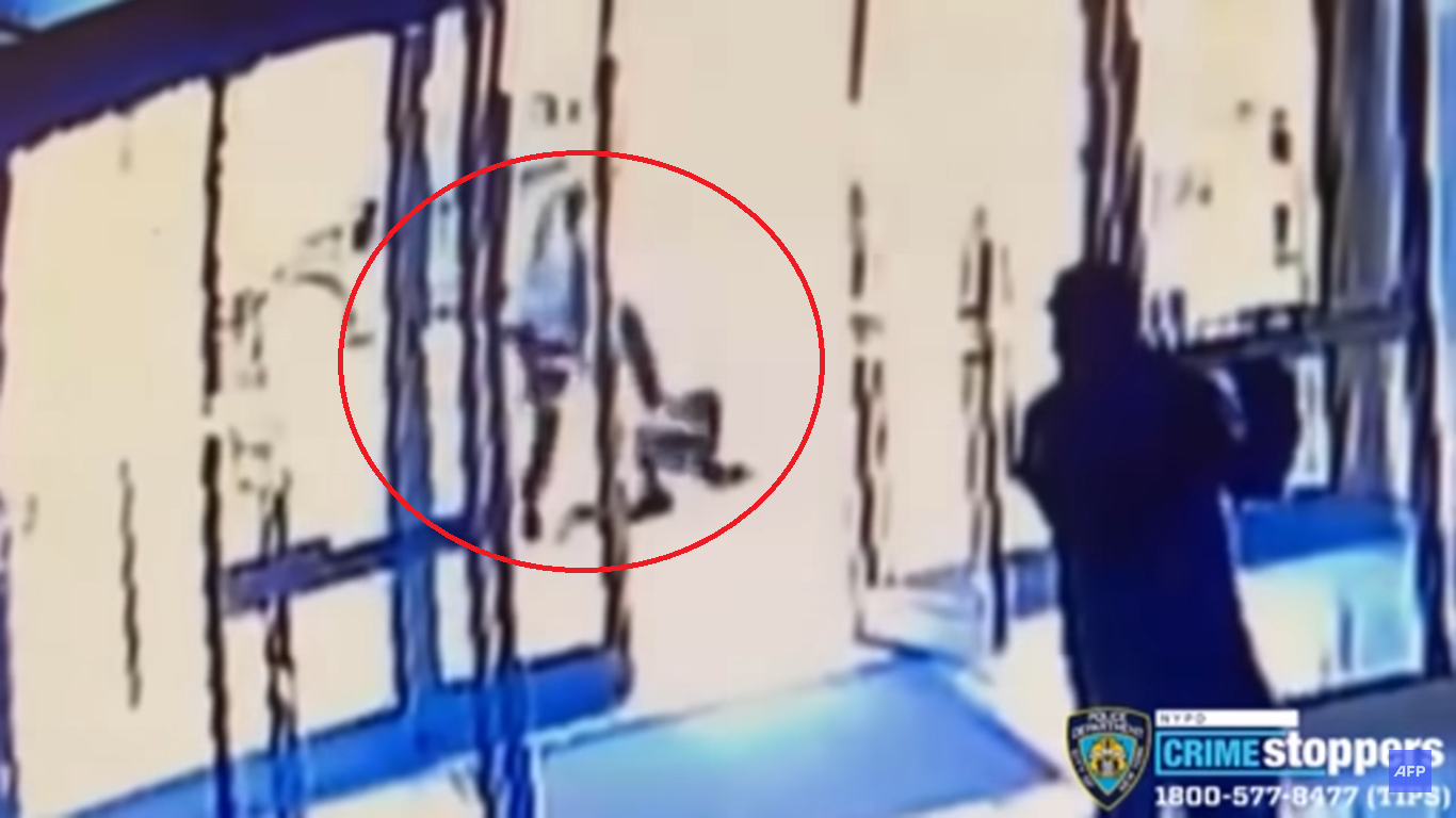 Captura de video | AFP