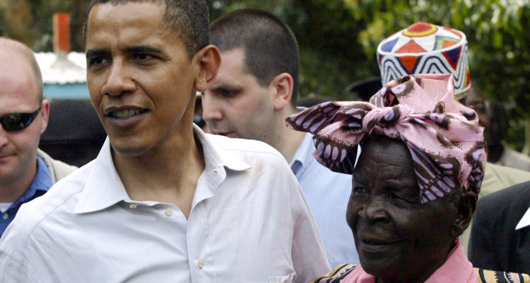 Barack y Sarah Obama en 2006 | Agence France-Presse
