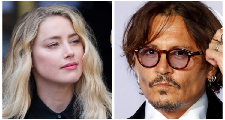Amber Heard y Johnny Depp