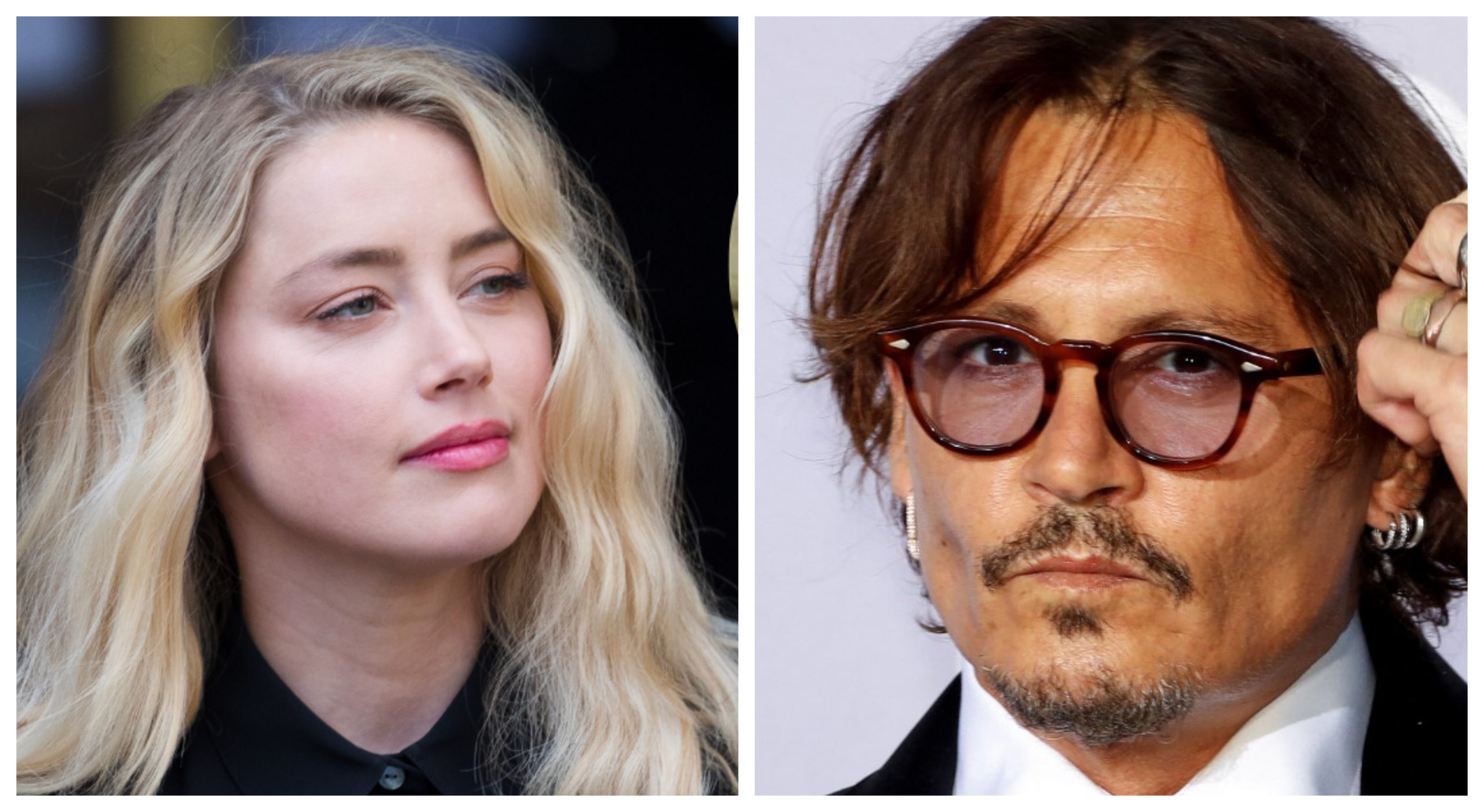 Amber Heard y Johnny Depp