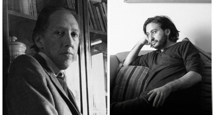 Juan Luis Martínez y Jorge Polanco